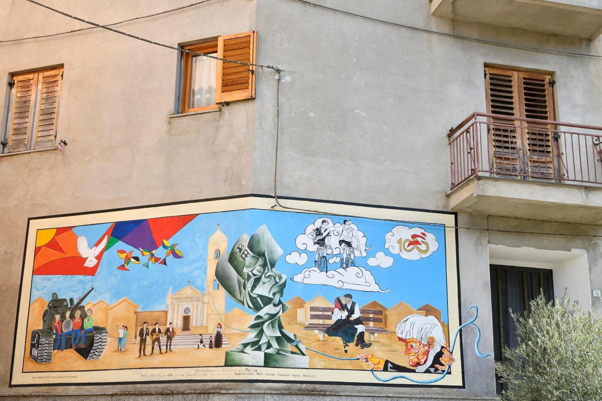 Damaria Apartment Loceri Exterior photo
